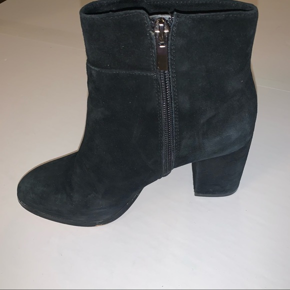 Lord & Taylor Suede Booties - Picture 4 of 11